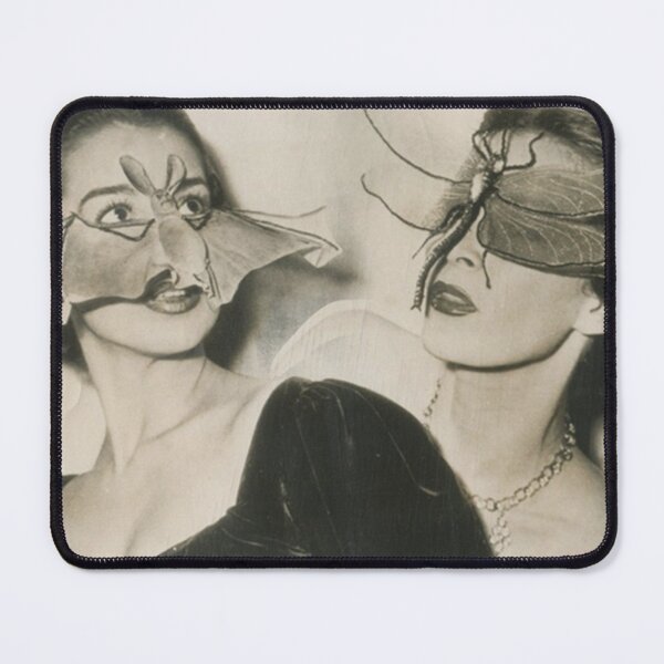 Item preview, Bugs on Face Weird Vintage Photograph designed and sold by darkomens.