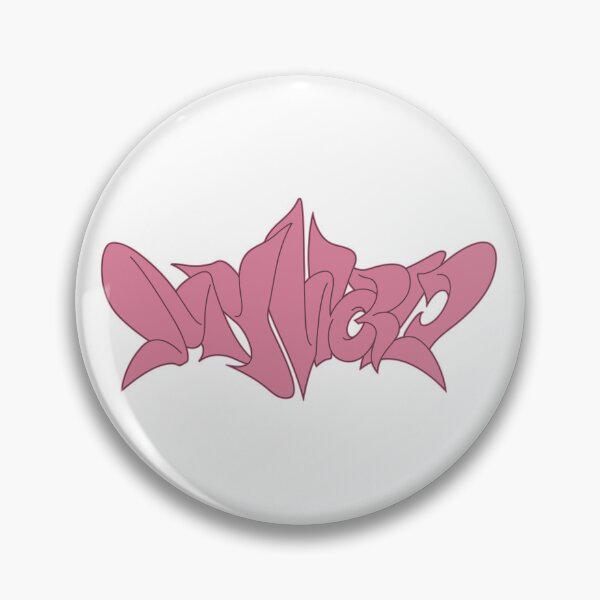 Item preview, aespa - MY WORLD - 2D Logo (Pink - Karina) designed and sold by Positive | K4U.