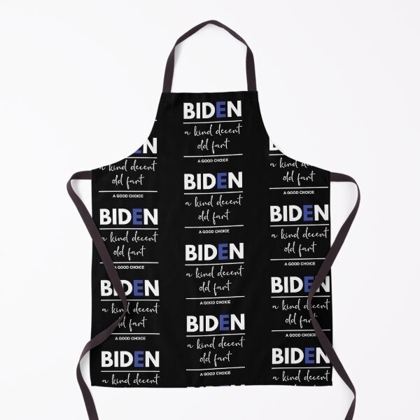 Item preview, Biden, a kind decent old fart in white designed and sold by Politics-Corner.
