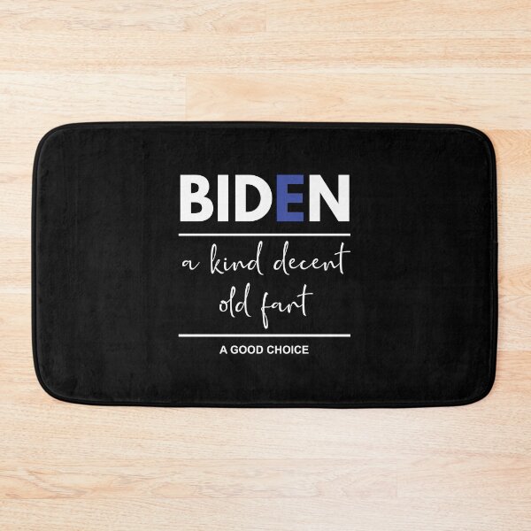Item preview, Biden, a kind decent old fart in white designed and sold by Politics-Corner.