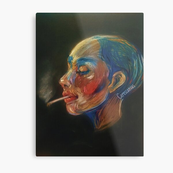 Cigarette daydream Metal Print