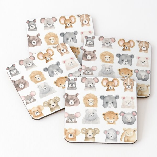 Item preview, Cute little animals designed and sold by godhauss.