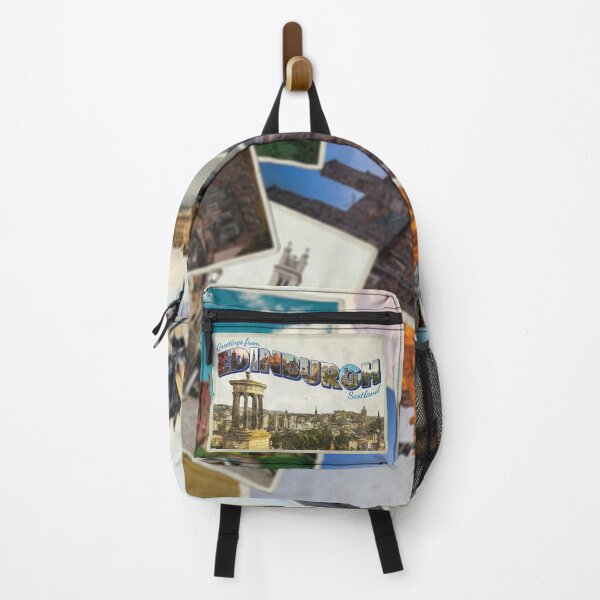 Item preview, Greetings from Edinburgh in Scotland vintage style retro souvenir designed and sold by DeveloperProp0.