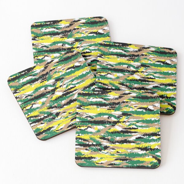 Item preview, Abstract Gold and Green designed and sold by X-Styles.