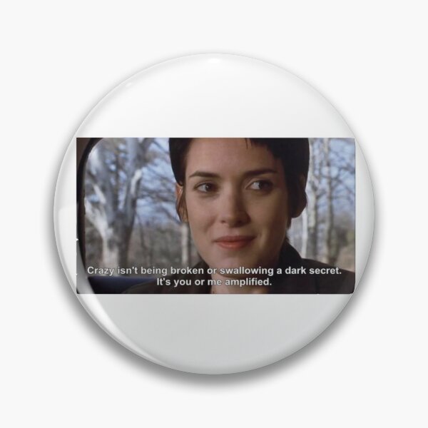 Item preview, Girls Interrupted Movie Quote designed and sold by letterinee.