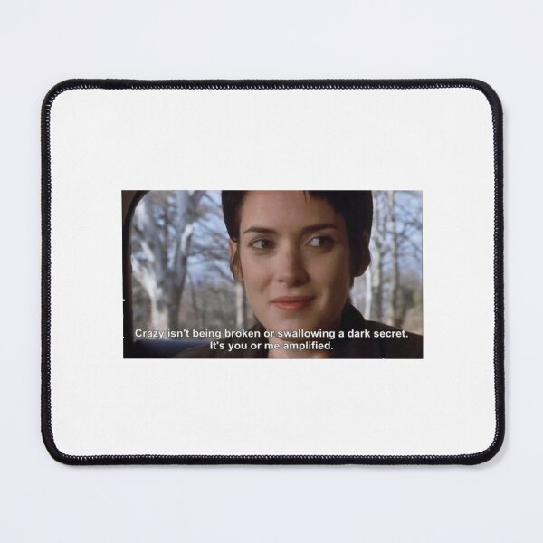 Item preview, Girls Interrupted Movie Quote designed and sold by letterinee.