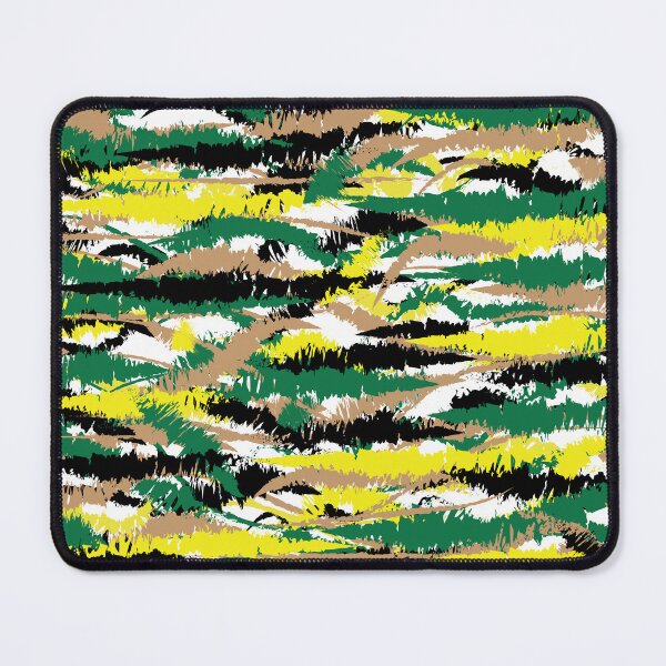Item preview, Abstract Gold and Green designed and sold by X-Styles.