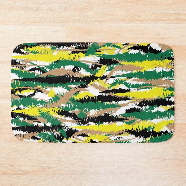 Item preview, Abstract Gold and Green designed and sold by X-Styles.