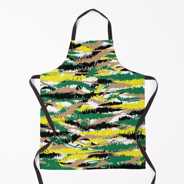 Item preview, Abstract Gold and Green designed and sold by X-Styles.
