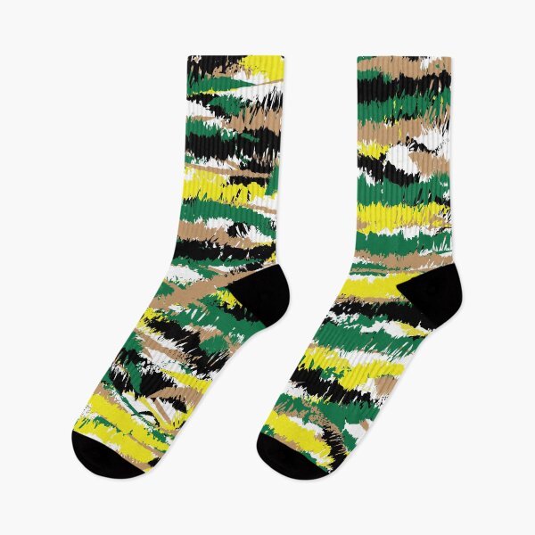 Item preview, Abstract Gold and Green designed and sold by X-Styles.