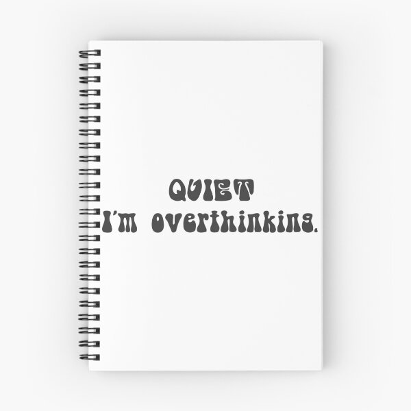 Item preview, Overthinking designed and sold by CliTypo.