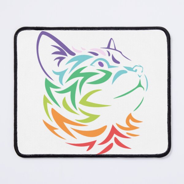 Item preview, The colors of my life and my Cat designed and sold by TforYouDesign.