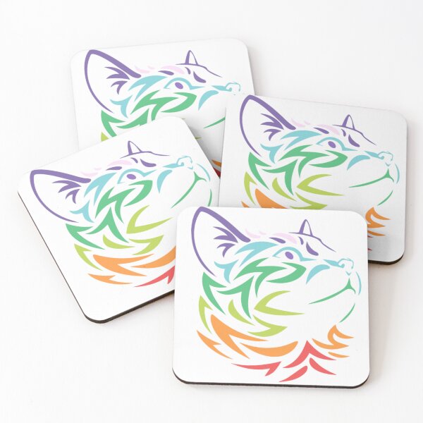 Item preview, The colors of my life and my Cat designed and sold by TforYouDesign.