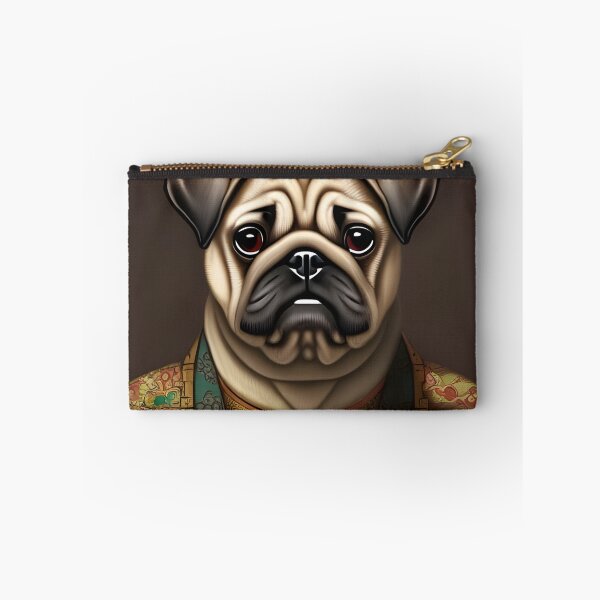 Item preview, Chinese Emperor Pug Portrait designed and sold by Ameiva-Apparel.
