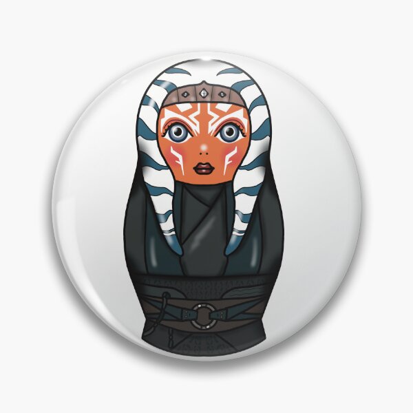 Item preview, Mando Matryoshka Doll - Ahsoka designed and sold by mikmcdade.
