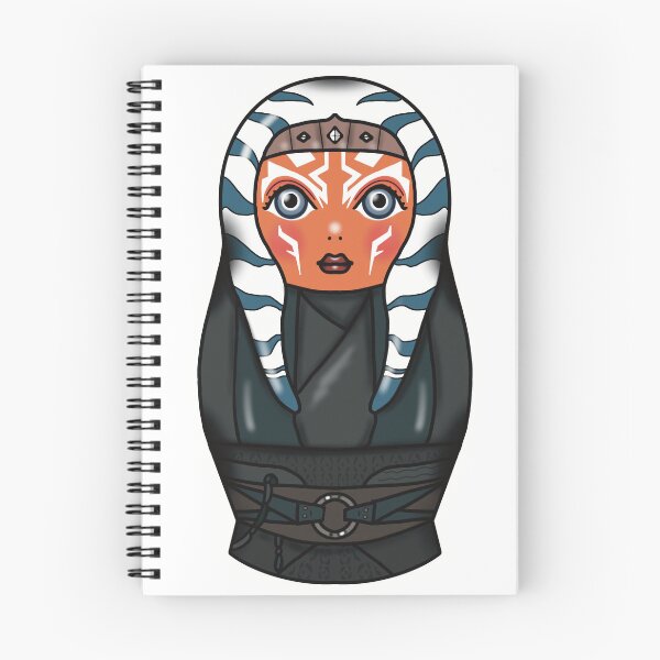 Item preview, Mando Matryoshka Doll - Ahsoka designed and sold by mikmcdade.