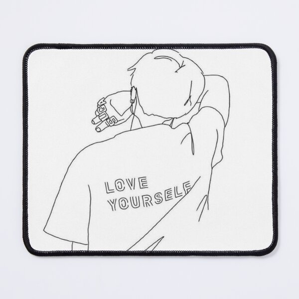 Item preview, Jungkook love yourself designed and sold by Izzypark13.