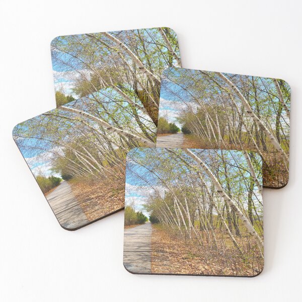 Item preview, Bowing Birches  designed and sold by etherealwonders.