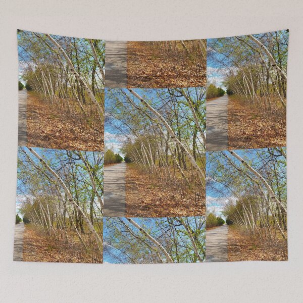 Item preview, Bowing Birches  designed and sold by etherealwonders.