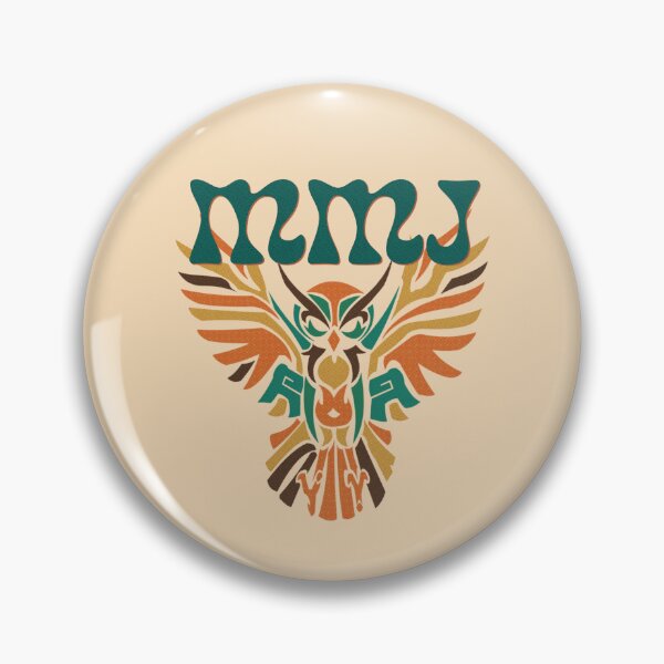Item preview, MMJ Owl stencil design  designed and sold by Trigger413.