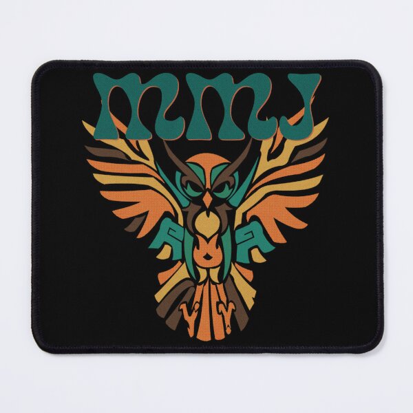 Item preview, MMJ Owl stencil design designed and sold by Trigger413.