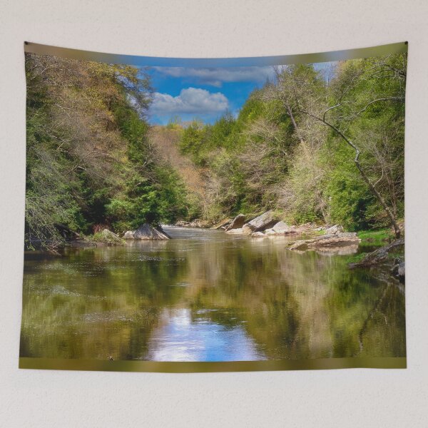 Item preview, Slippery Rock Creek at McConnells Mill designed and sold by Kathy Weaver.