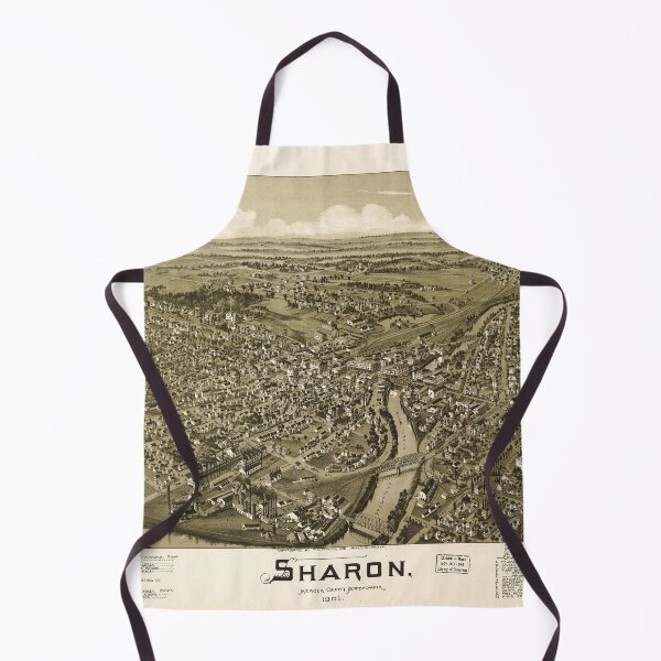 Item preview, Sharon, Pennsylvania (1901) designed and sold by allhistory.