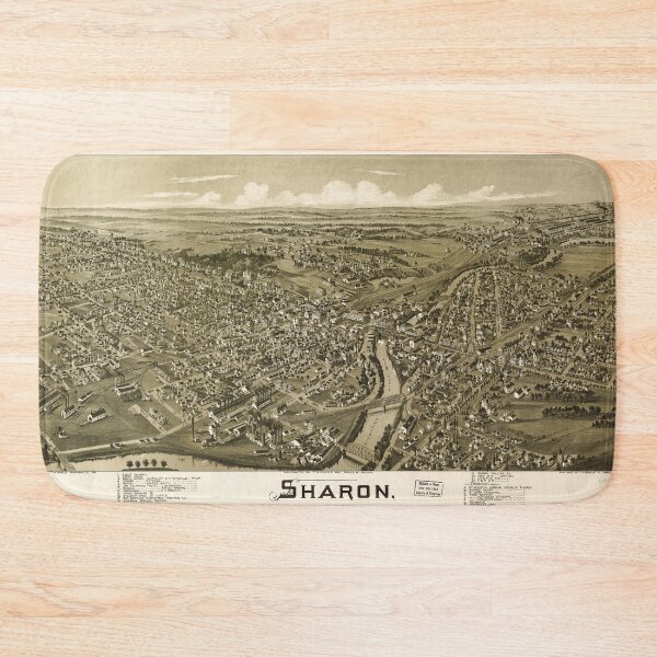 Item preview, Sharon, Pennsylvania (1901) designed and sold by allhistory.