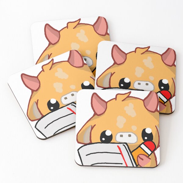 Item preview, Note Taking Cow designed and sold by Pandaarts12.