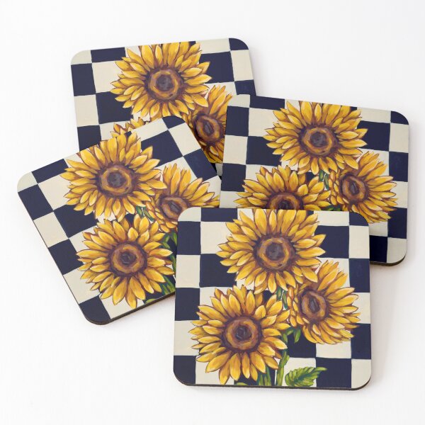 Artikelvorschau, Sonnenblumen entworfen und verkauft von morganleegray.