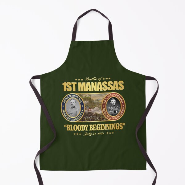 Item preview, 1st Manassas (BA) designed and sold by curranmorgan.