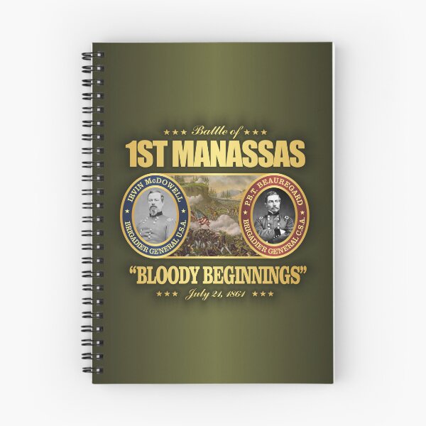 Item preview, 1st Manassas (BA) designed and sold by curranmorgan.