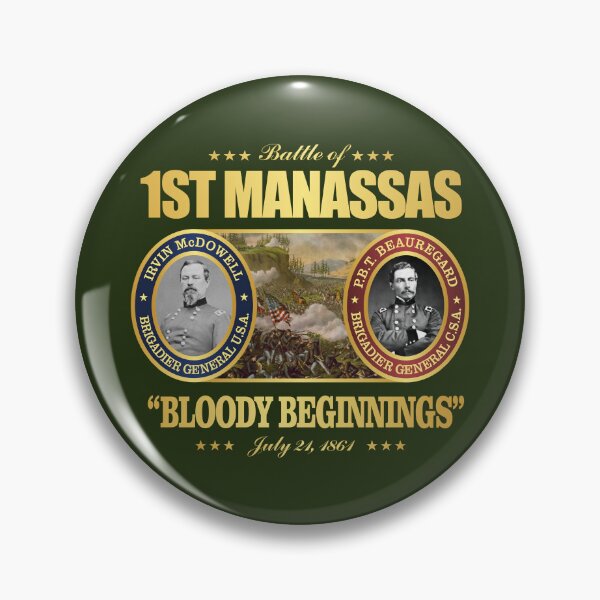 Item preview, 1st Manassas (BA) designed and sold by curranmorgan.