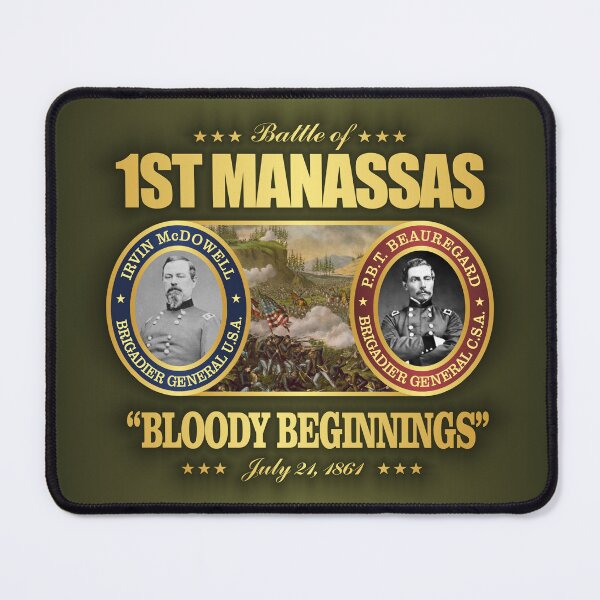 Item preview, 1st Manassas (BA) designed and sold by curranmorgan.