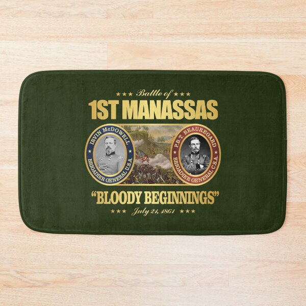 Item preview, 1st Manassas (BA) designed and sold by curranmorgan.