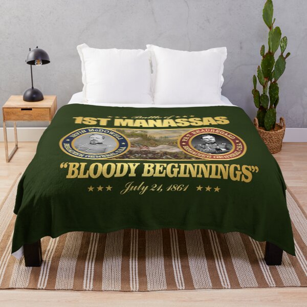 Item preview, 1st Manassas (BA) designed and sold by curranmorgan.