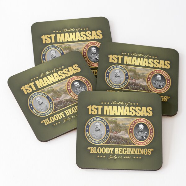 Item preview, 1st Manassas (BA) designed and sold by curranmorgan.