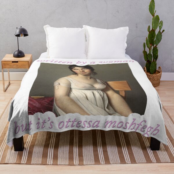 Item preview, written by a woman but it's ottessa moshfegh designed and sold by kayacobain.