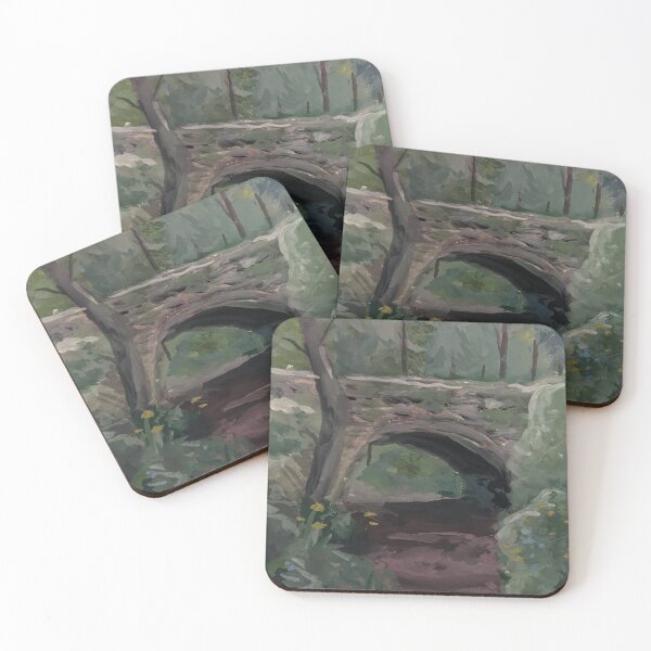 Item preview, Deception pass bridge designed and sold by Lou Comics.
