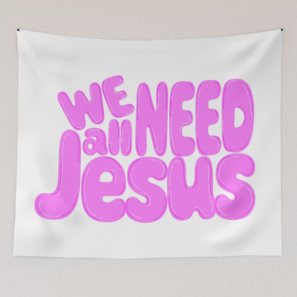 Item preview, We All Need Jesus designed and sold by L-Designz.