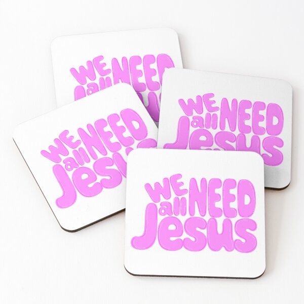 Item preview, We All Need Jesus designed and sold by L-Designz.