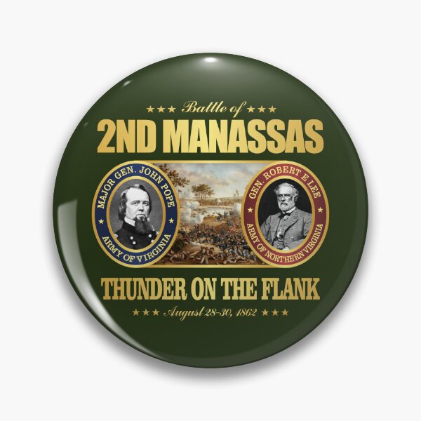 Item preview, 2nd Manassas (BA) designed and sold by curranmorgan.