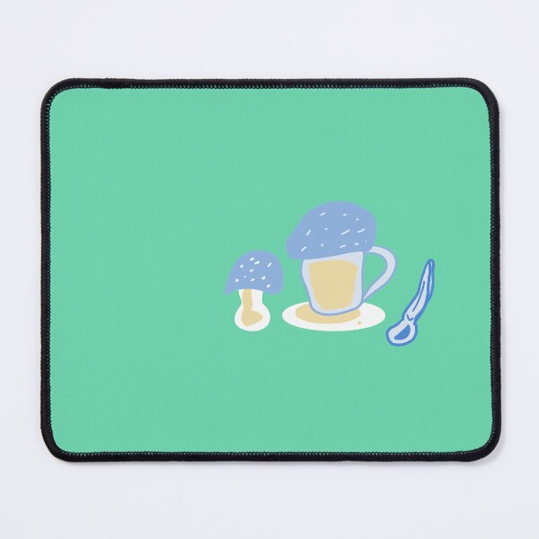 Item preview, Kawaii Mushroom Tea Set designed and sold by Matcha Moo Merch.