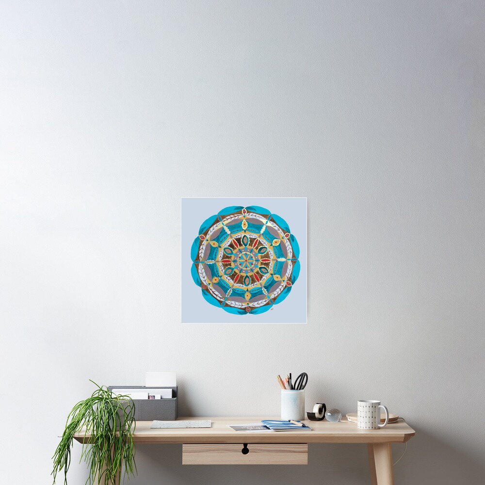 Item preview, Poster designed and sold by opalartist.