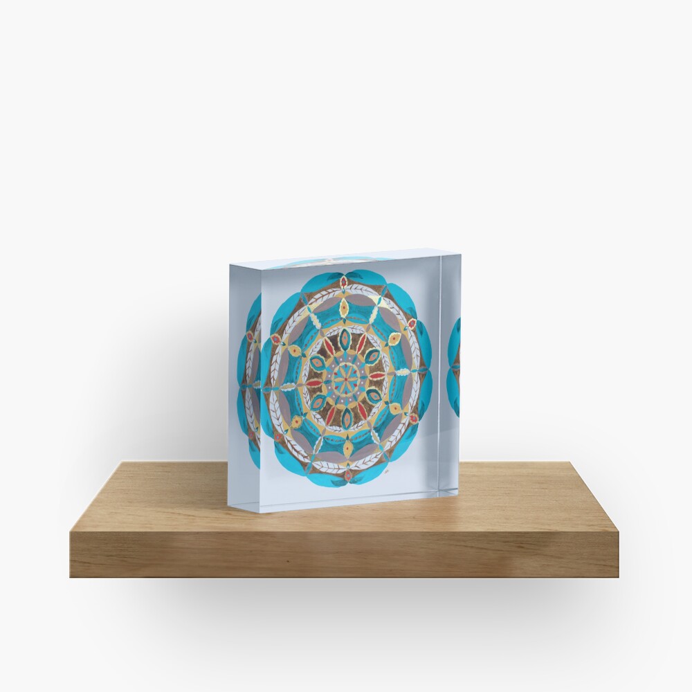 Item preview, Acrylic Block designed and sold by opalartist.