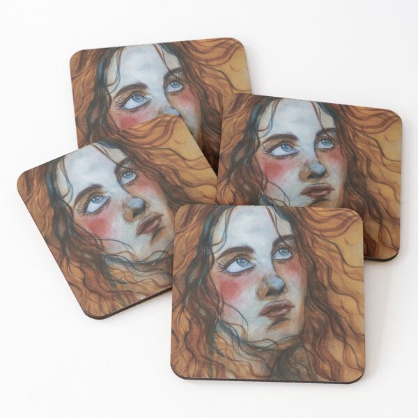Item preview, Redhead portrait designed and sold by dimilionta.
