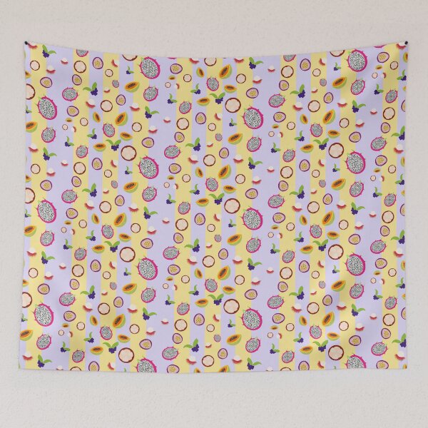 Item preview, Tropical fruit designed and sold by LimeAnaconda.