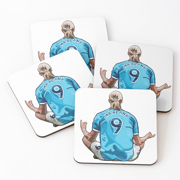 Item preview, Erling Haaland soccer football star designed and sold by Kludoman.