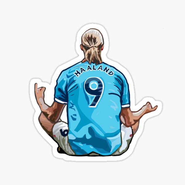 Item preview, Erling Haaland soccer football star designed and sold by Kludoman.