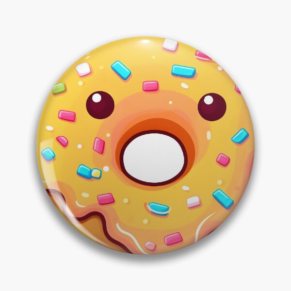 Item preview, a glazed donut with sprinkles designed and sold by BenjaminsPlace.